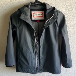 Hunter Kids Raincoat Size 7-8